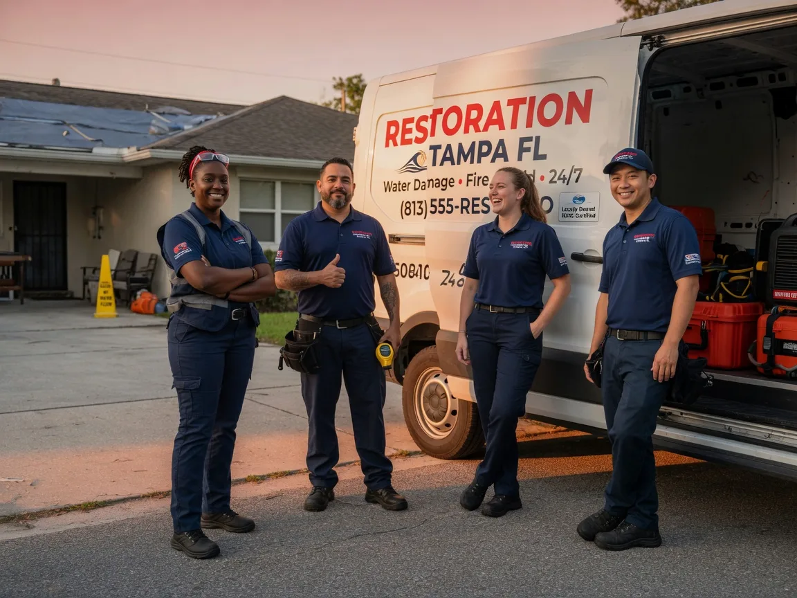 Water Damage Restoration company in Reynoldsville, PA